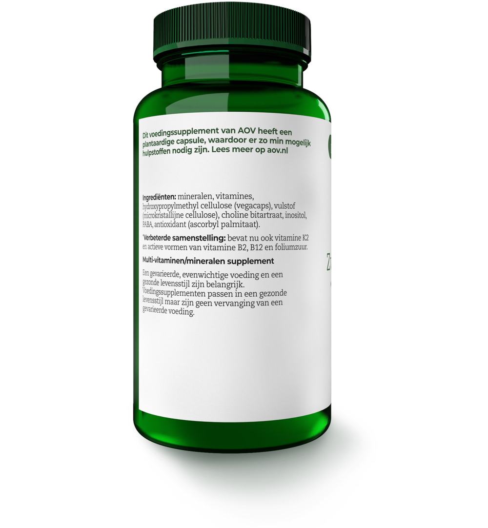 AOV 106 Multi zwangerschap (60 vega capsules)