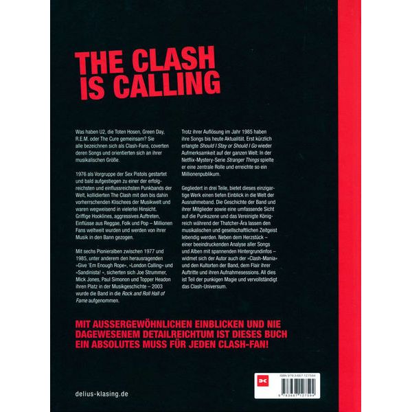 Delius Klasing Verlag The Clash