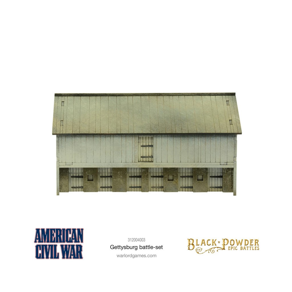 Black Powder Epic Battles: American Civil War - Gettysburg Battle Set