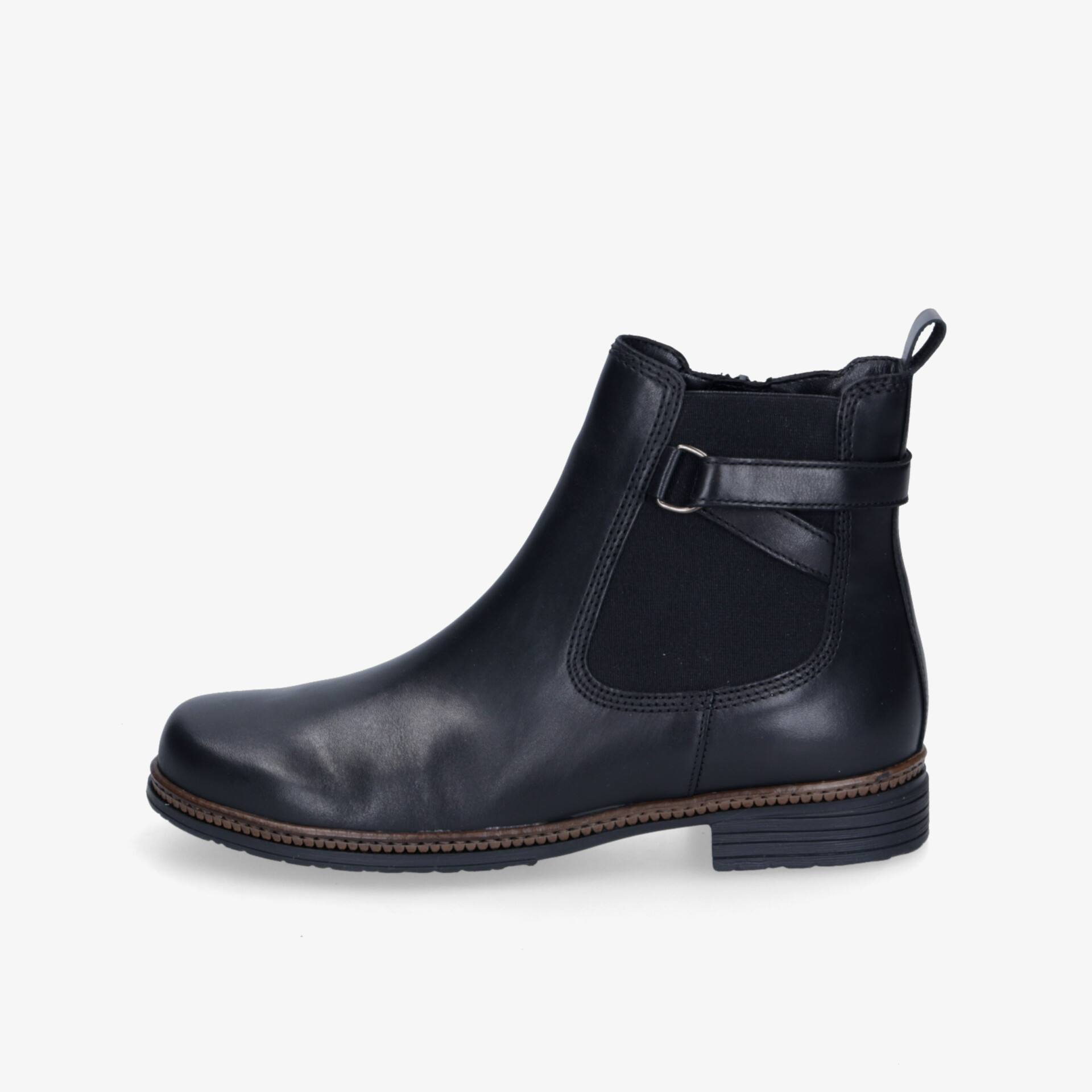 Gabor Damen Chelsea Boots schwarz