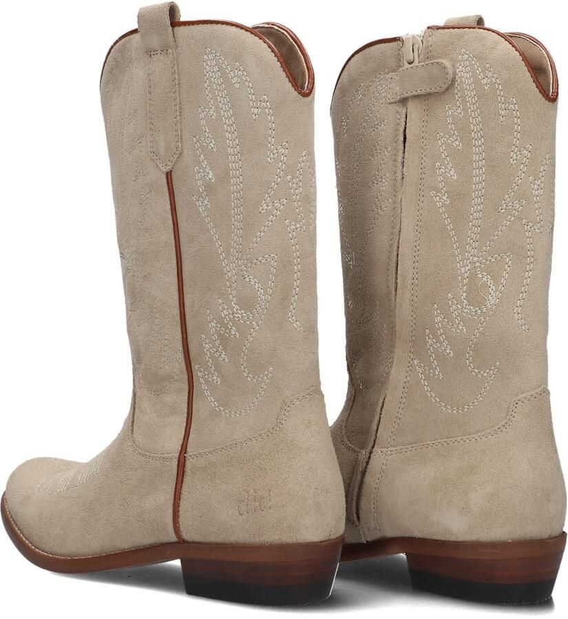 CLIC! Beige Laarzen 20200