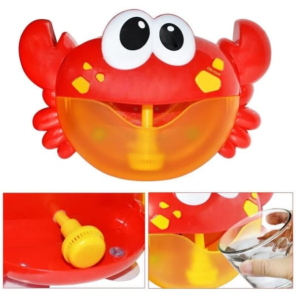 Bubble Crabbly - Spillene Badeleke / Boble maskin krabber