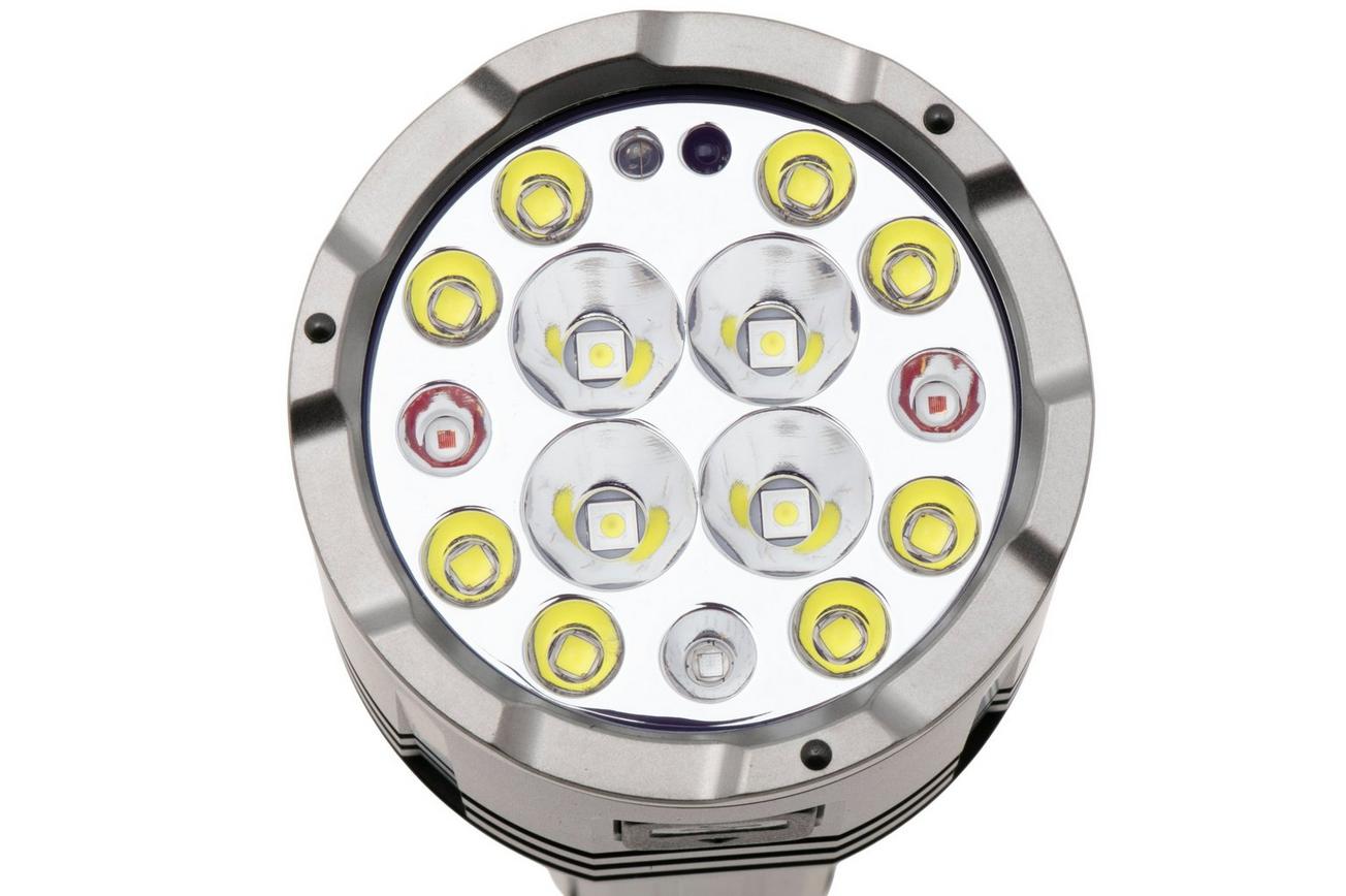 Fenix LR35R Pro oplaadbare zaklamp, 10.000 lumen