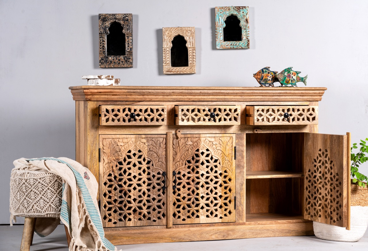 Houten Dressoir Kaveri