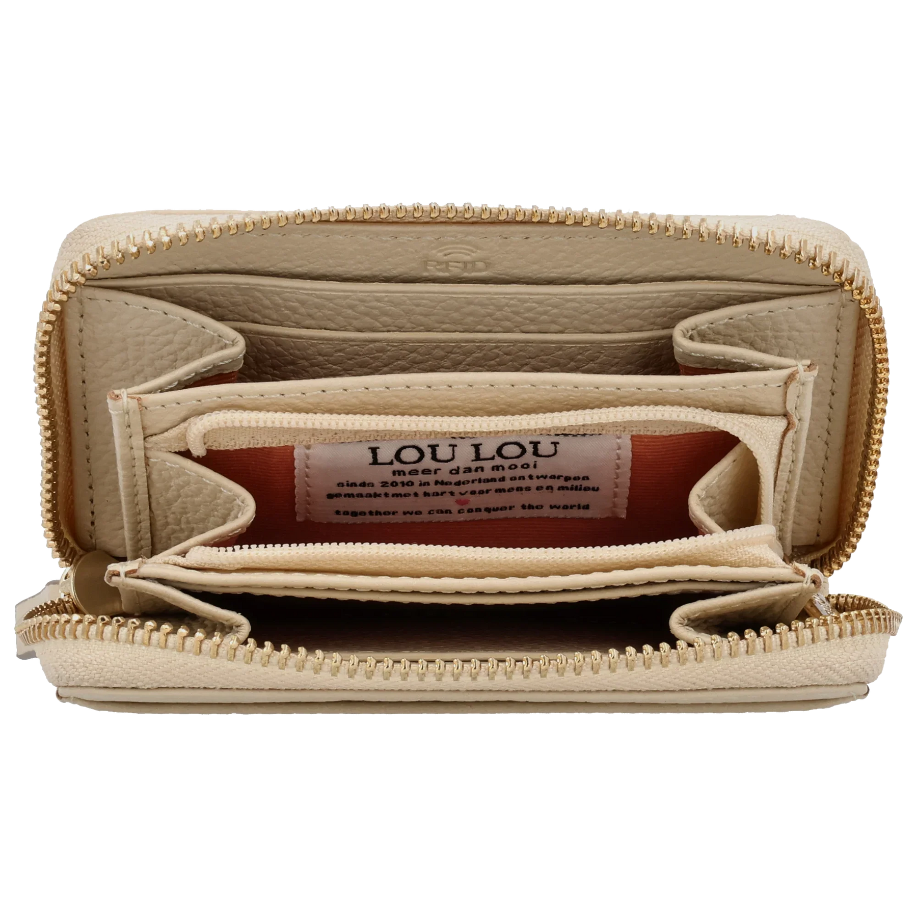 LouLou | Petite Emilie | Leren dames portemonee