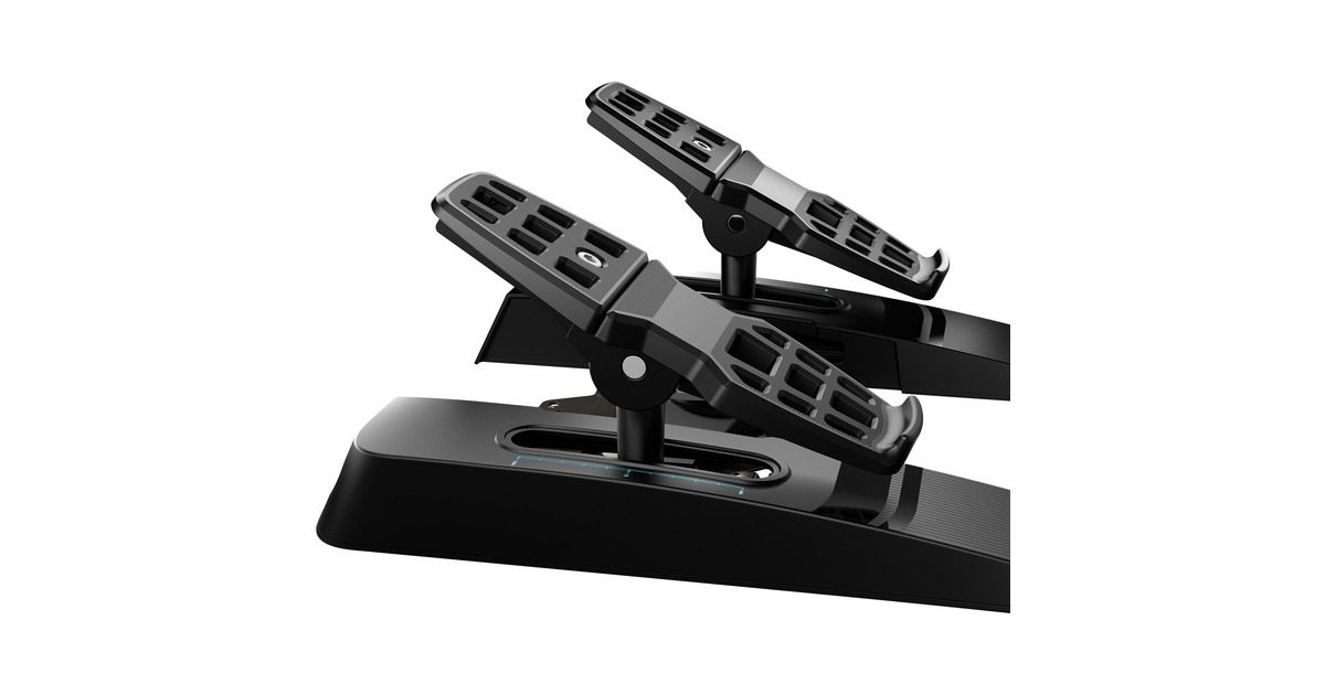 Turtle BeachVelocityOne Rudder pedalen  (Zwart, Windows 10/11 PC | Xbox Series X|S | Xbox One)