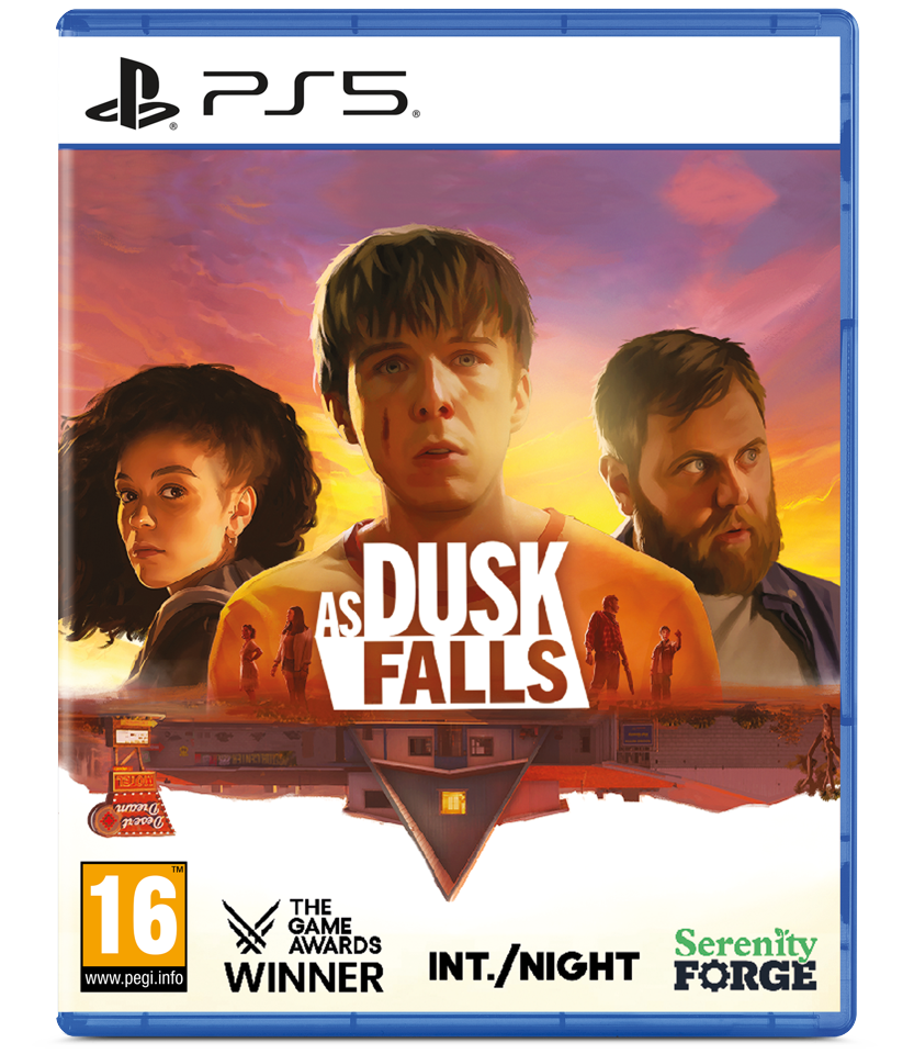 As Dusk Falls- PlayStation 5