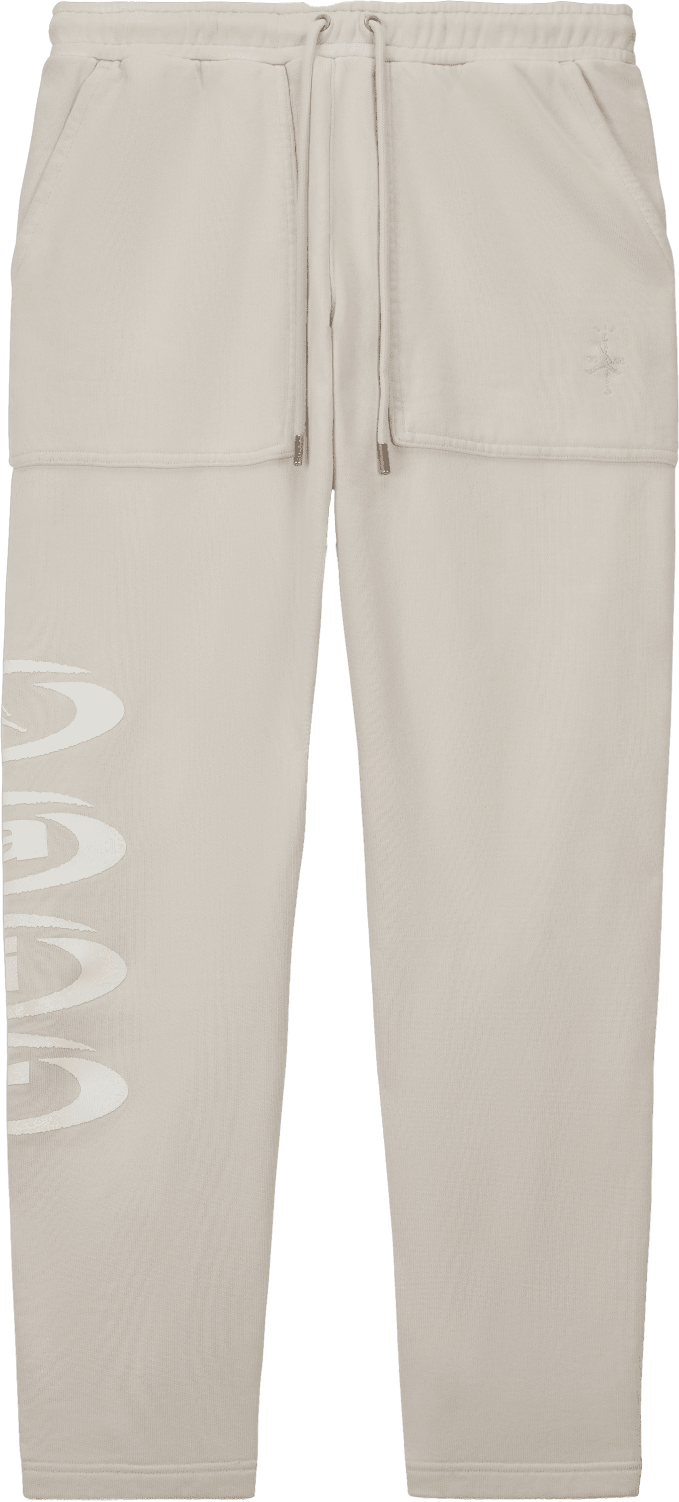 Jordan X Travis Scott Fleece Hose Weiss F072