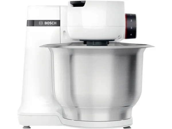 Bosch MUM Serie 2 MUMS2EW00 - Køkkenmaskine - 700 W - hvid