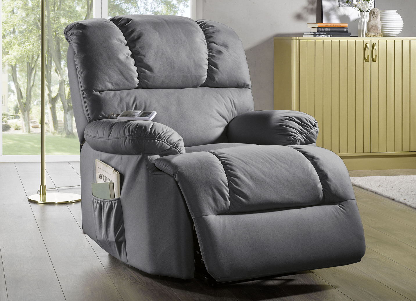 Relaxsessel mit komfortabler Kippfunktion