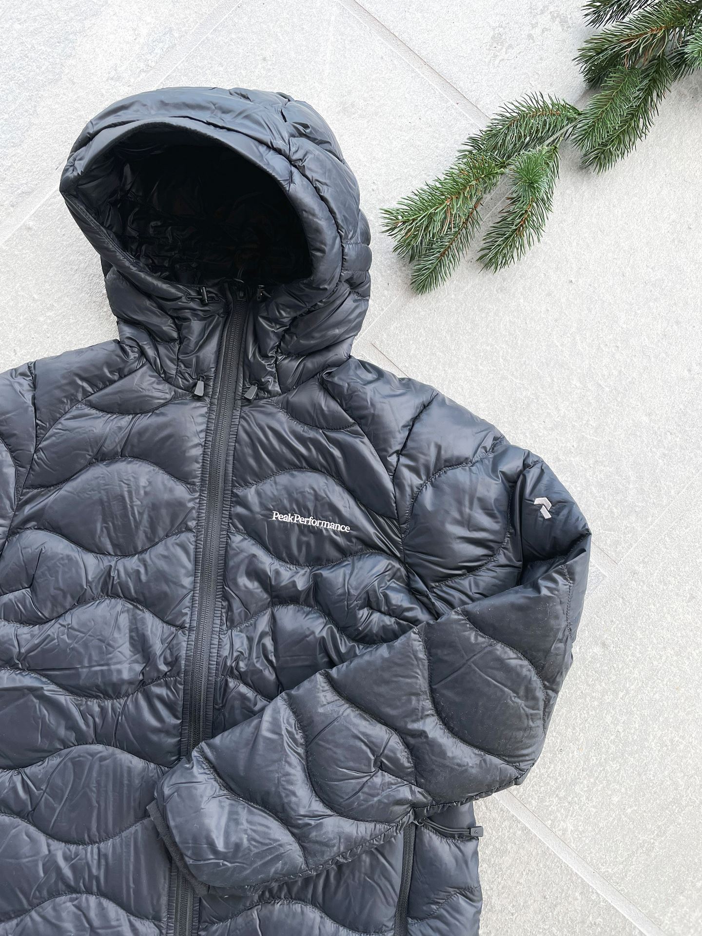 Helium Hood Jacket
