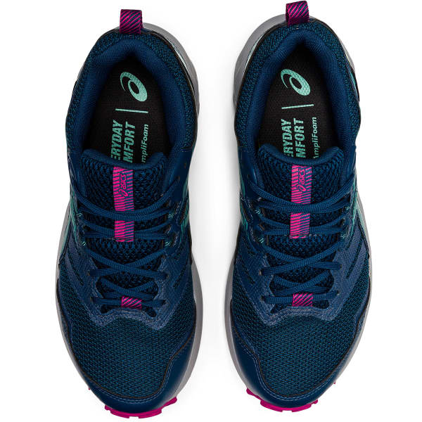Chaussure trail ASICS GEL-SONOMA 6 GORE-TEX W MAKO BLUE/SAGE
