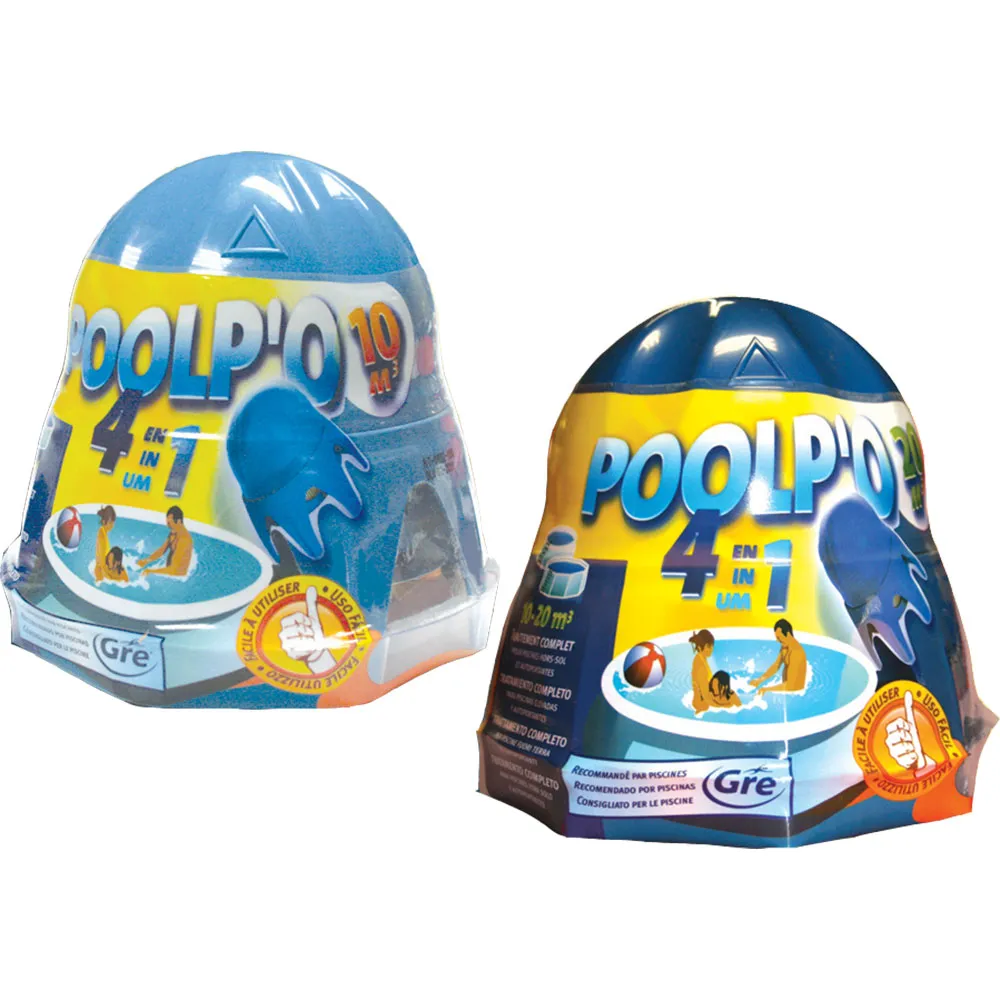 Gre Poolp´o ³ Multifunktionsbehandlung 4 Aktionen 0-10 m
