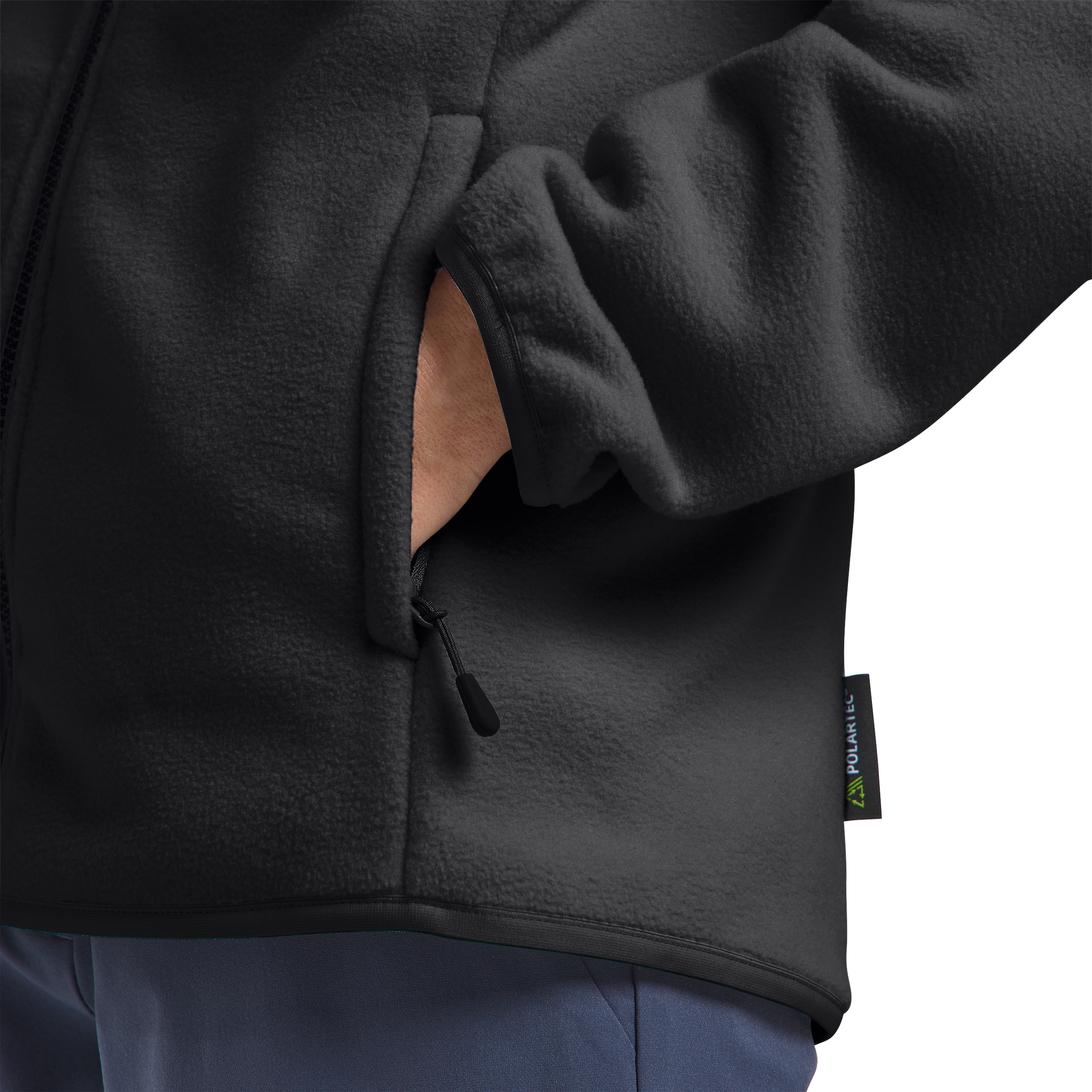 Jack Wolfskin Fleecejacke »Moonrise« Atmungsaktiv, leicht, Übergangsjacke