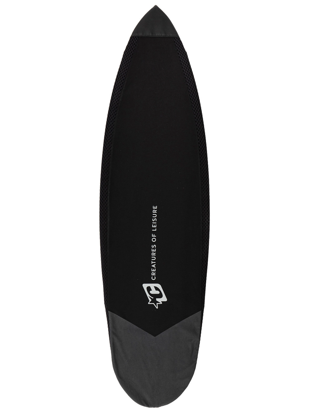 Creatures of Leisure Shortboard Aero Light Sox 5'8 Surfboard Bag black