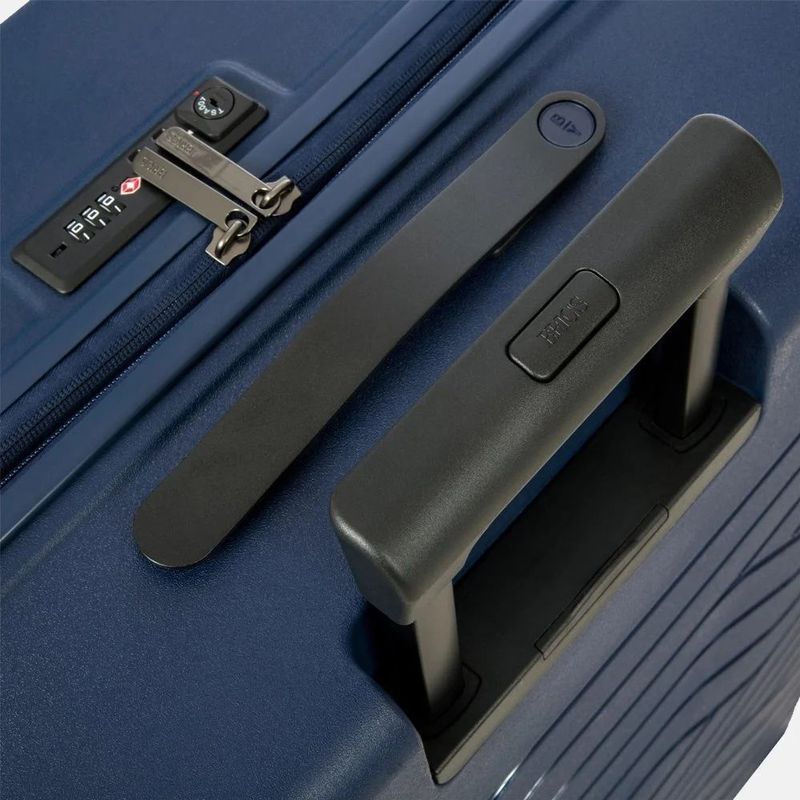 Bric's - Ulisse Trolley - Expandable Medium - Ocean Blue - Hardcase - Lichtgewicht