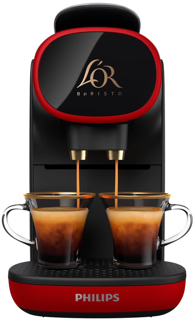 L'OR Barista Passione kapselmaskine 4057884 (Rossa)