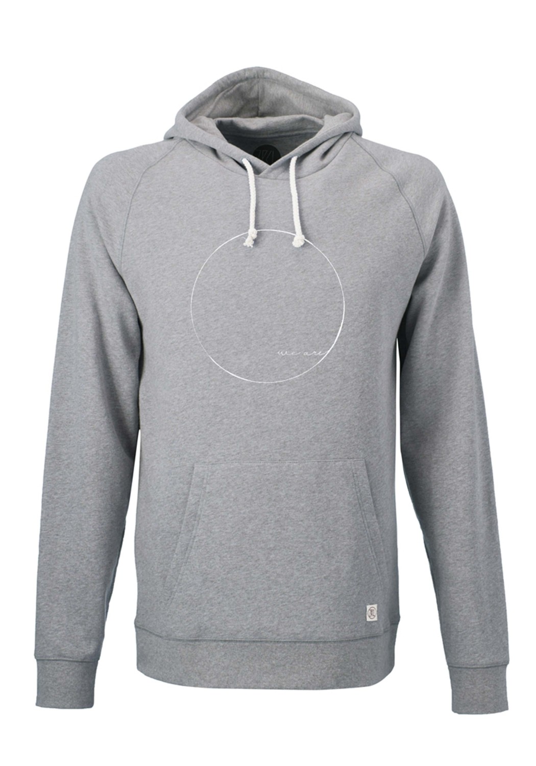 WE ARE ZRCL Herren-Hoodie We Are Stone Grey