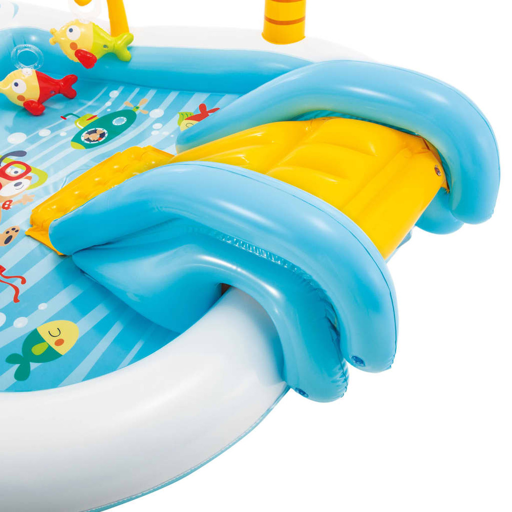 Centre de jeu de pêche 218x188x99 cm