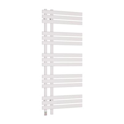 Eastbrook Loddon elektrische handdoekradiator 50x120cm 450W wit mat