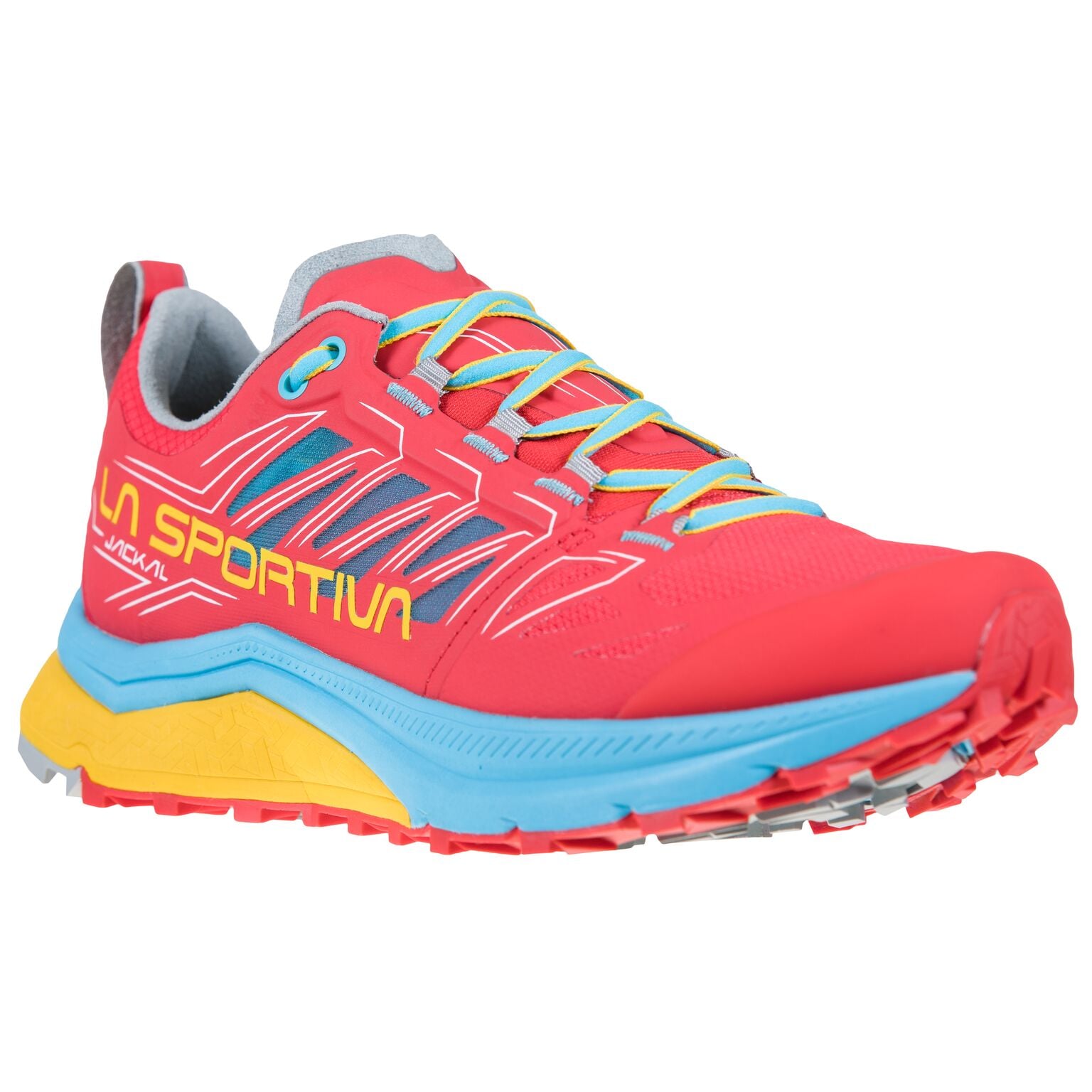 La Sportiva Jackal II, Dame<br>Løpesko med masse demping