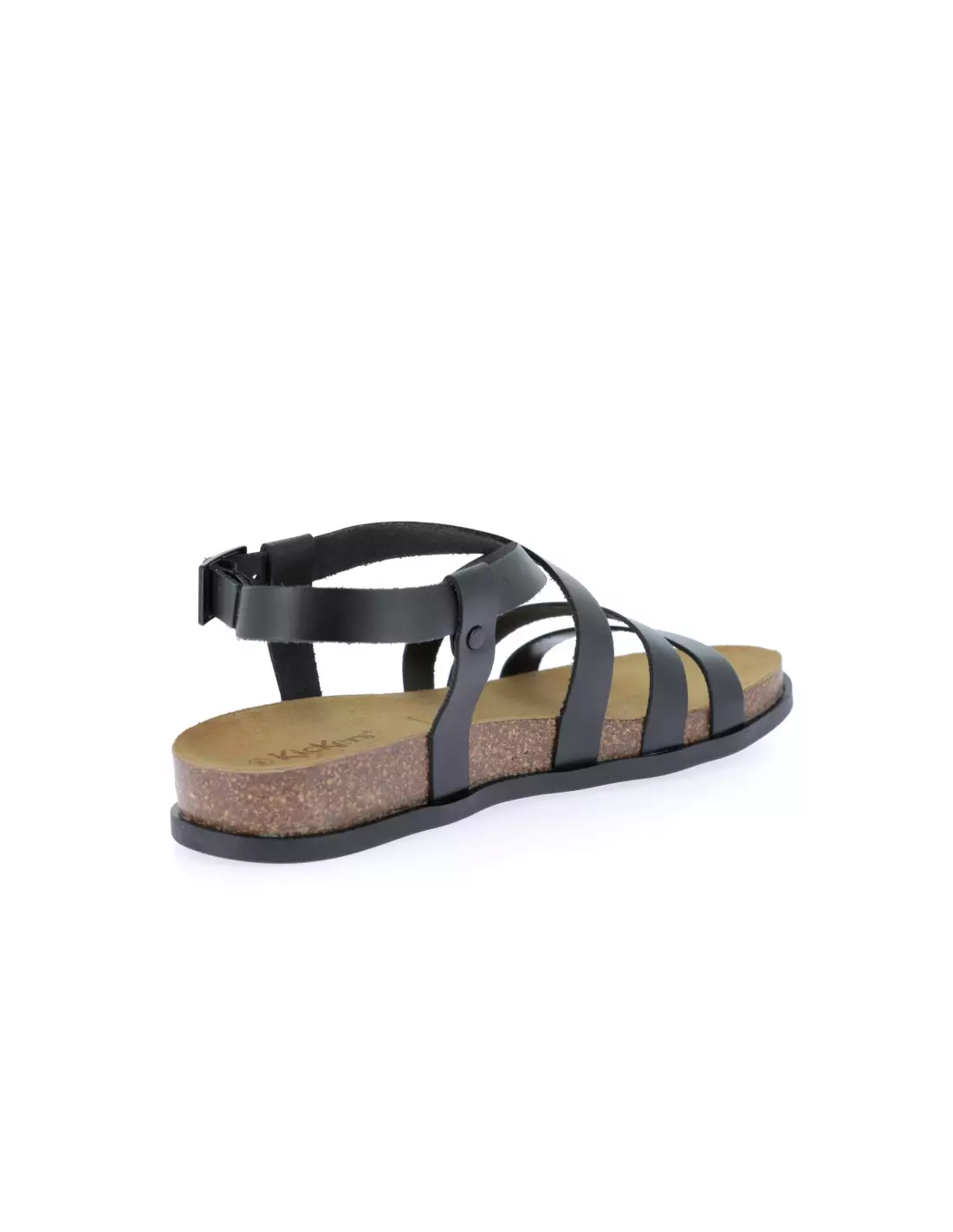 KICKERS KICK ALICE - Sandales & nu-pieds Noir