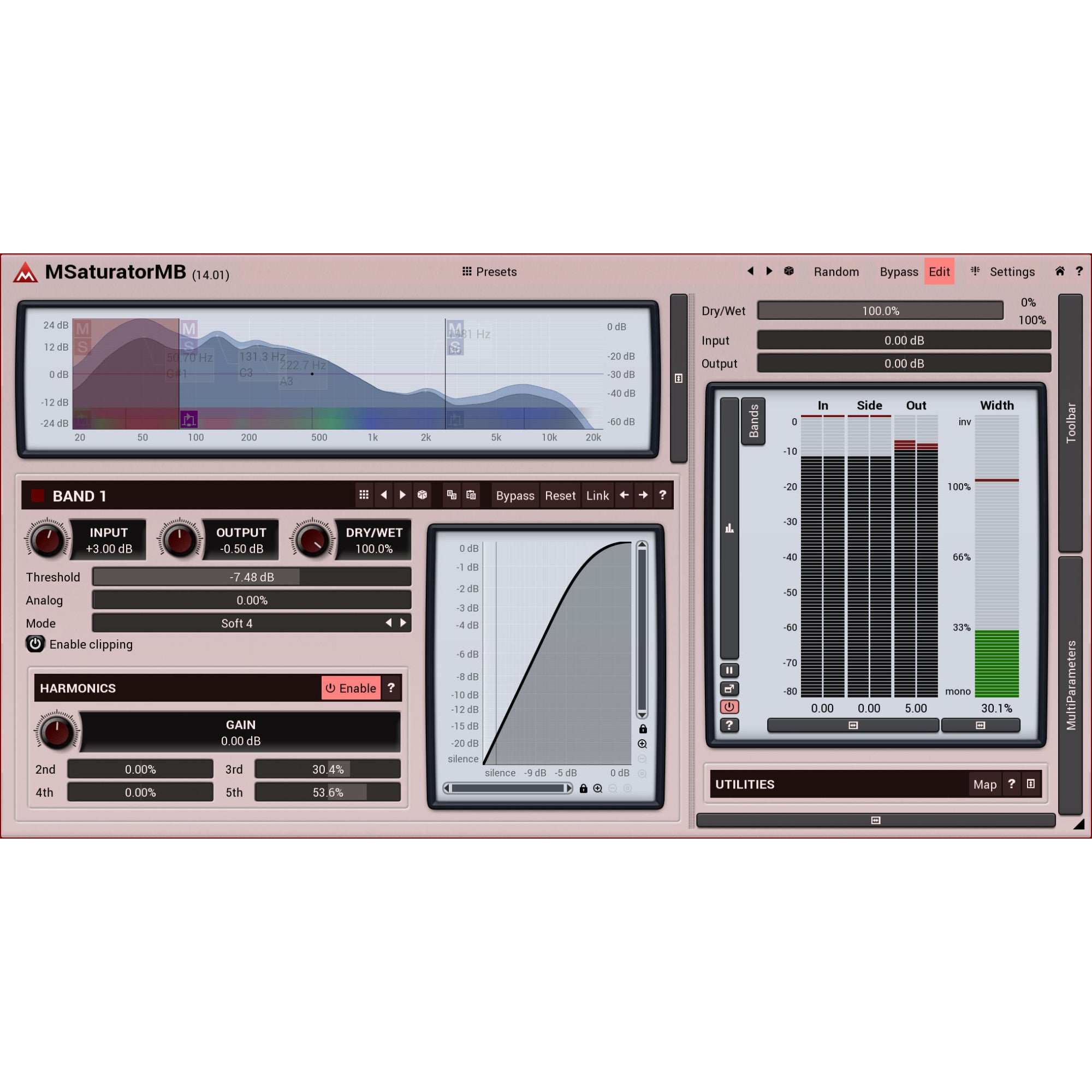 MeldaProduction MSaturatorMB (download)