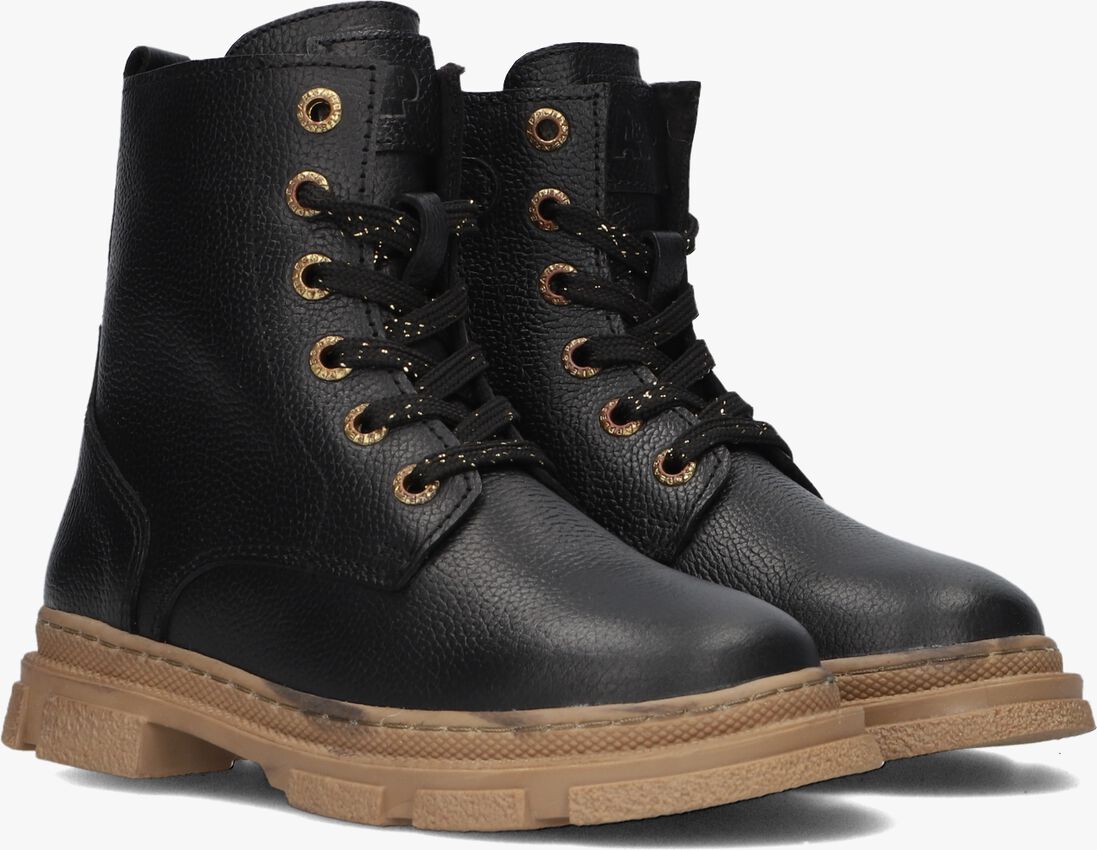 APPLES & PEARS zwarte apples & pears veterboots b0011854