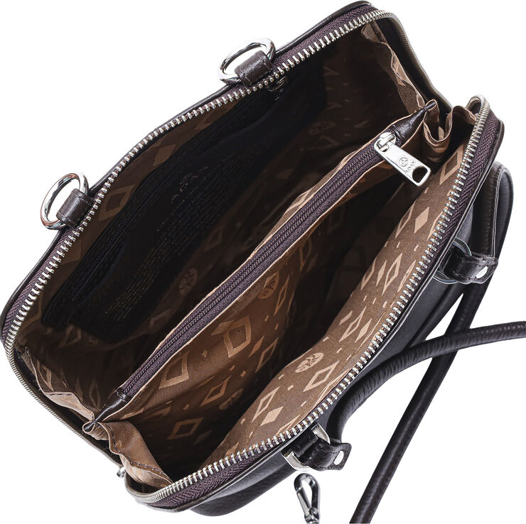 ADAX Cormorano backpack Lina Mørkebrun