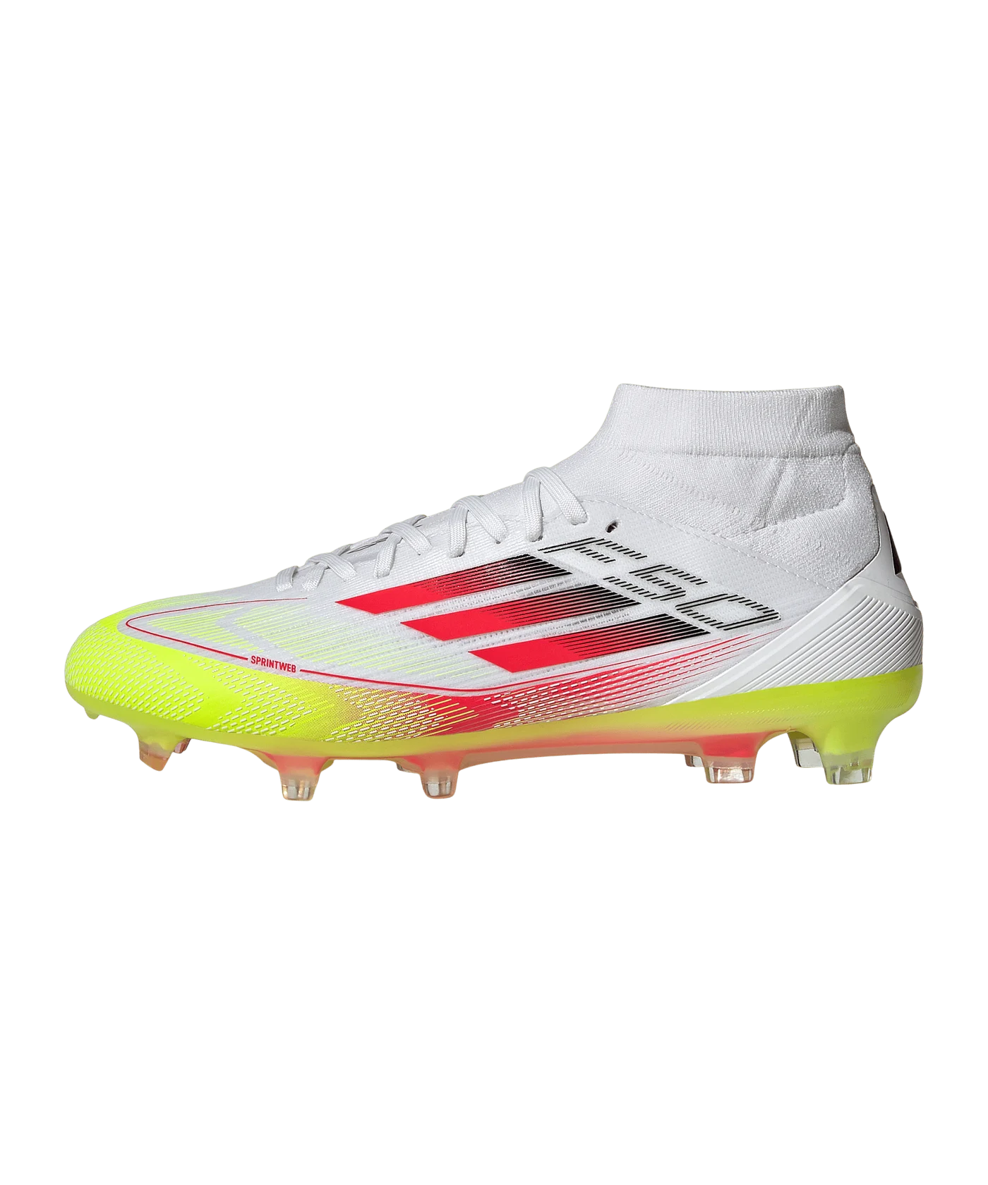 adidas F50 Pro Mid FG Pure Victory Damen Weiss
