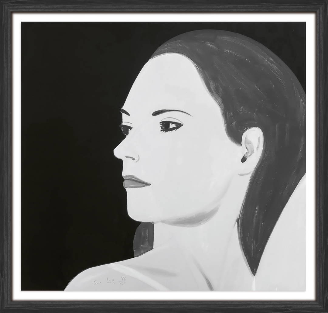 Laura 5 by Alex Katz - Limited Edition. Edition of: 135. Signed.