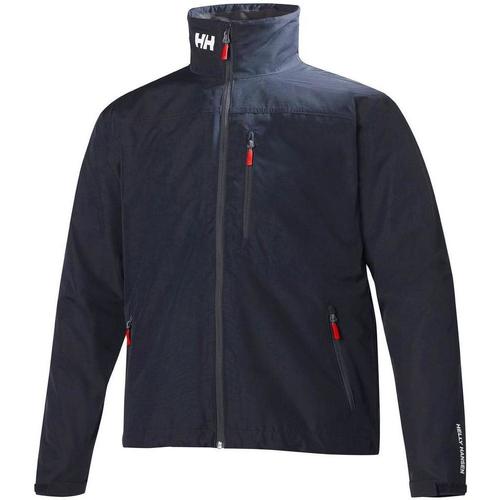 Helly Hansen - CREW MIDLAYER JACKET Azul