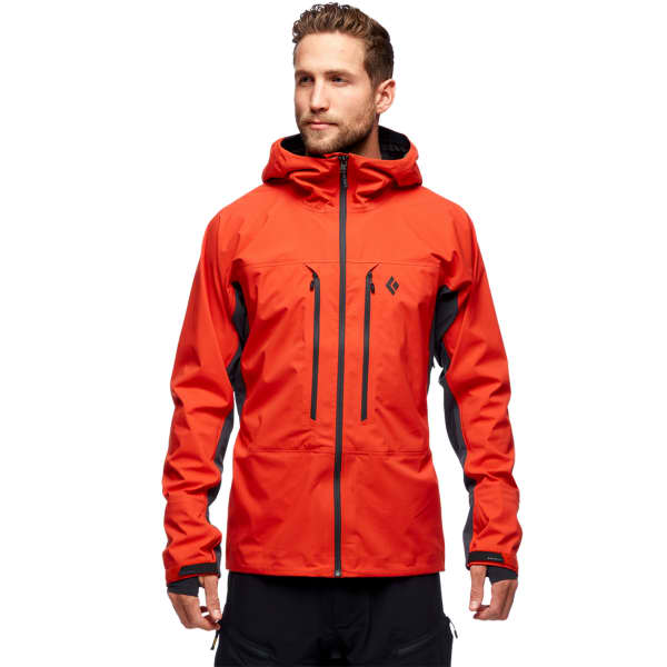 Veste softshell BLACK DIAMOND M DAWN PATROL HYBRID SHELL OCTANE