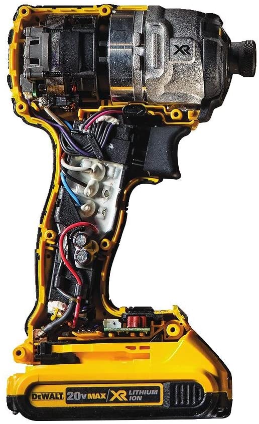 Kit combinado de furadeira sem fio DEWALT 20V MAX XR, 4 ferramentas (DCK494P2)