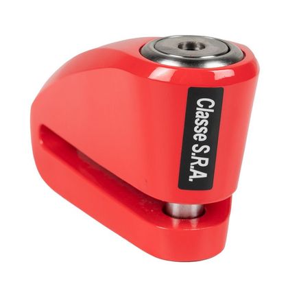 Antivol KOOROOM BLOQUE DISQUE SRA 10 Universel - Rouge
