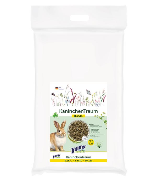 bunny® NATURE Kaninchenfutter KaninchenTraum
