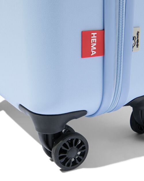 valise Miffy ABS 35x20x55 bleu