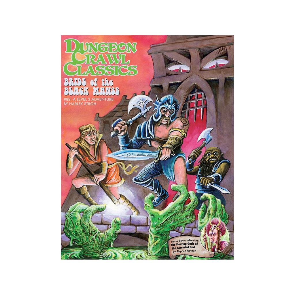 Dungeon Crawl Classics - La Promise du manoir ombreux