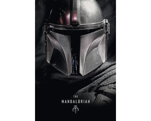Decoratiepaneel De Mandalorian 60x90 cm