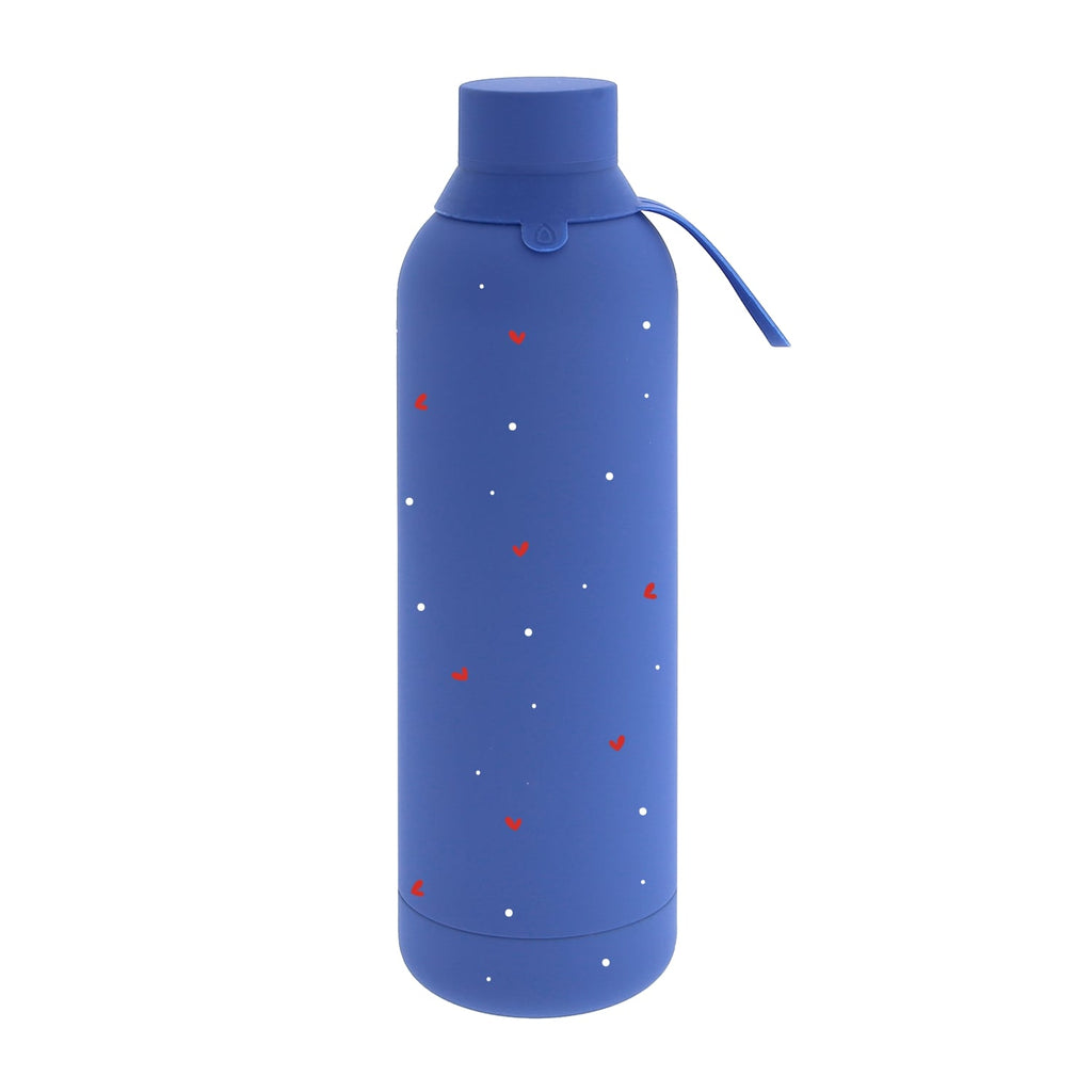 Garrafa Cap. 500ml - Mazarine Corações