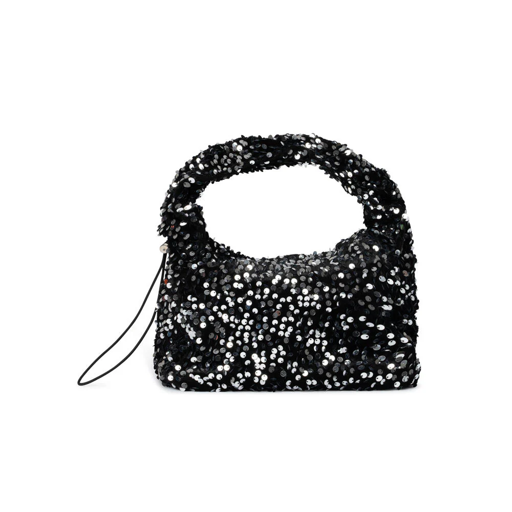 Sui Ava  Anne Sequins taske - sølv