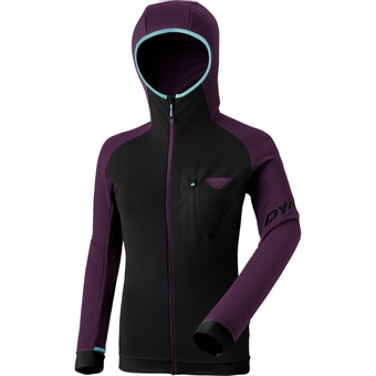 Dynafit Radical Polartec Hooded Fleecejacke Royal Purple Damen