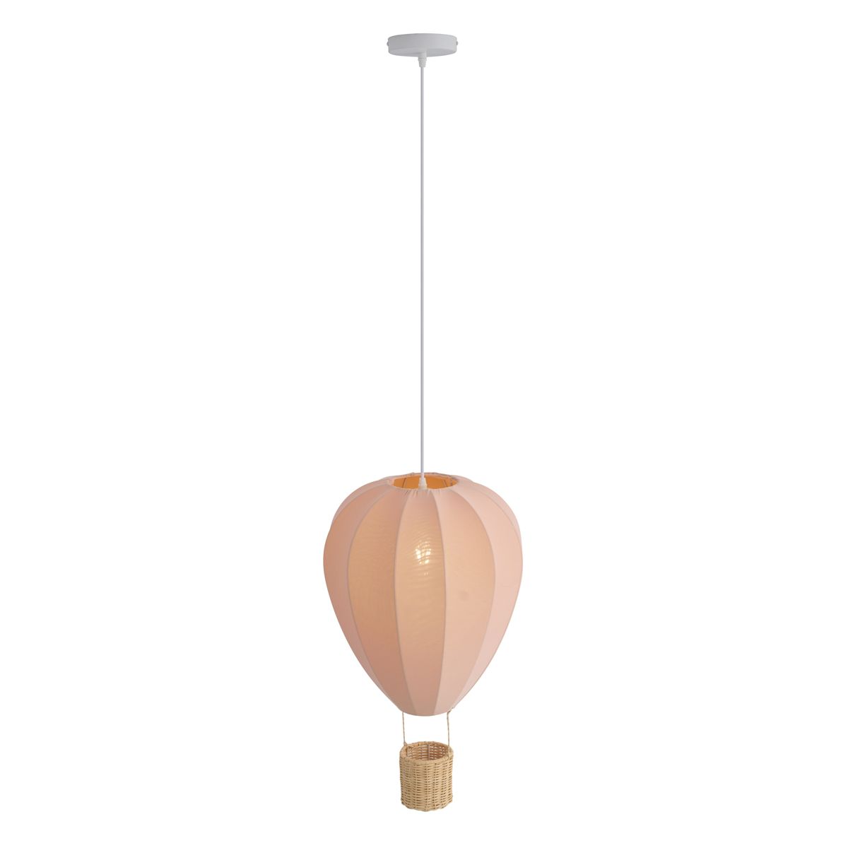 Kinder hanglamp roze luchtballon - Air Balloon