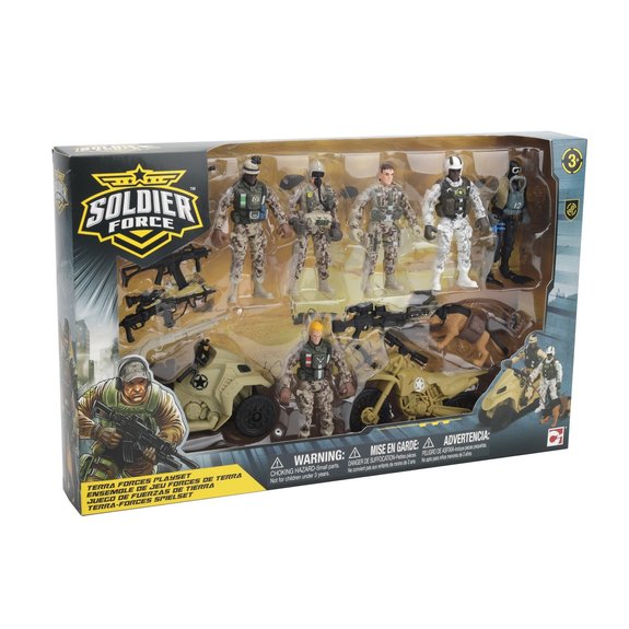Coffret Soldier Force - Forces terrestres