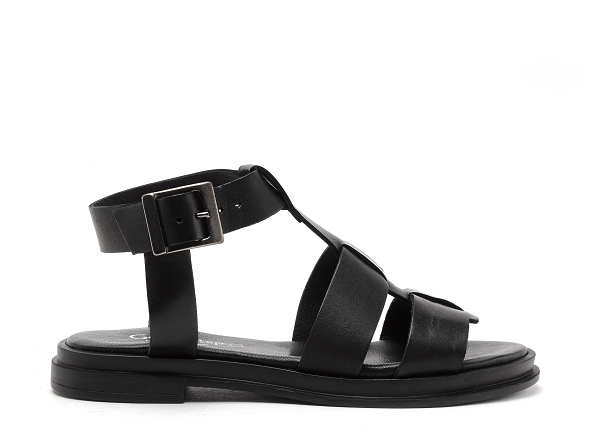 Goodstep nu pieds plats femme mabelle 5132 noir