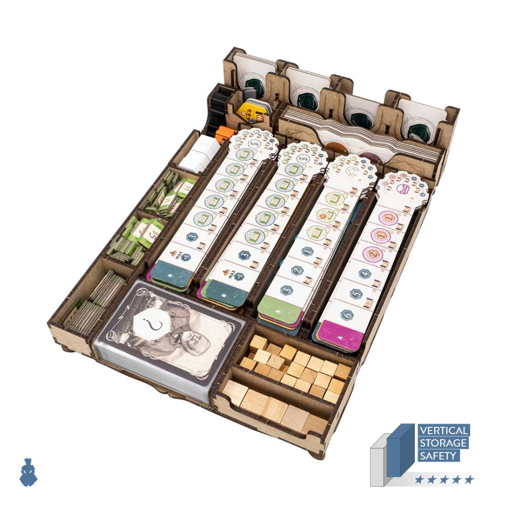 Rangement pour Boîte Dicetroyers - Carnegie
