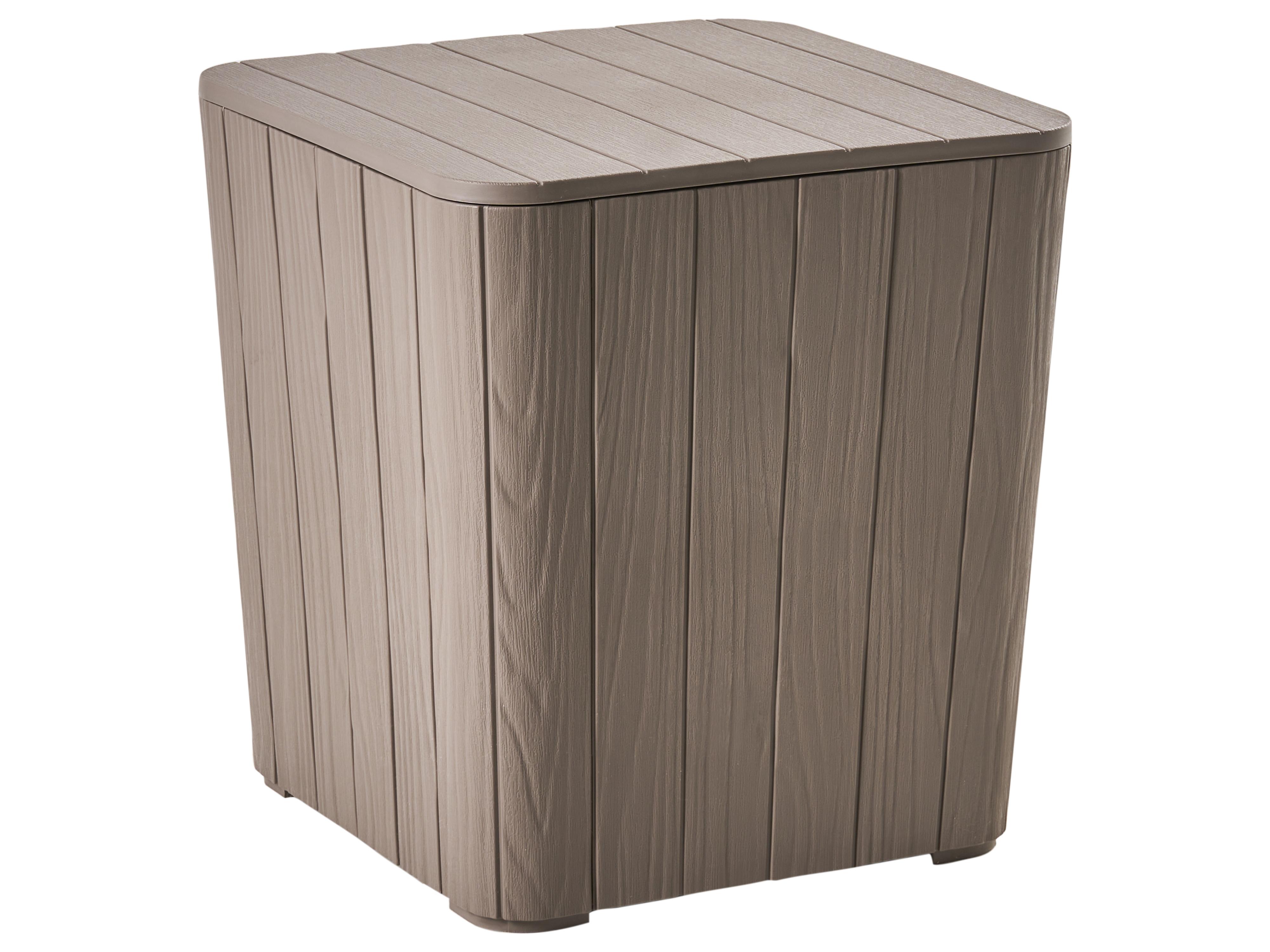 Kussenbox SARANDI 40 cm 40 cm Taupe