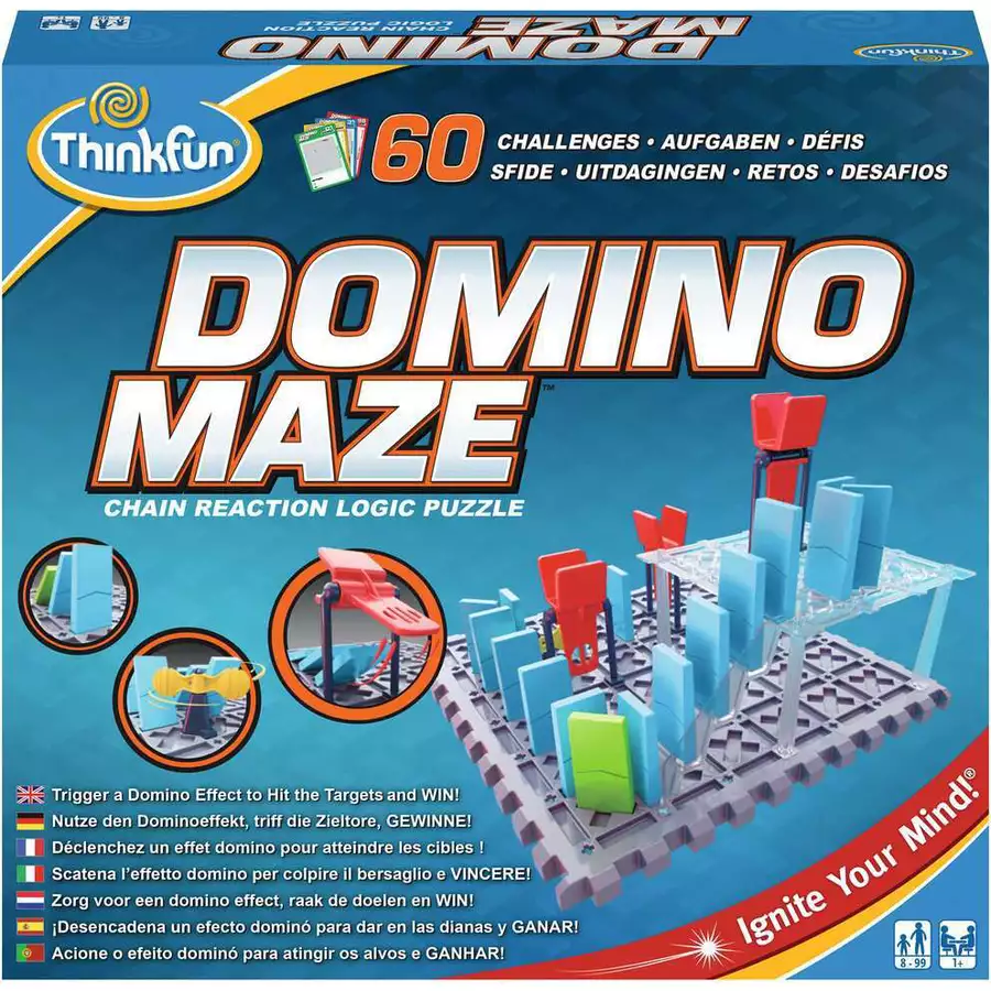 Thinkfun Domino Maze bunt