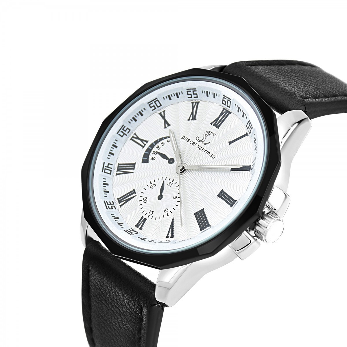 Montre homme quartz par Pascal Szerman