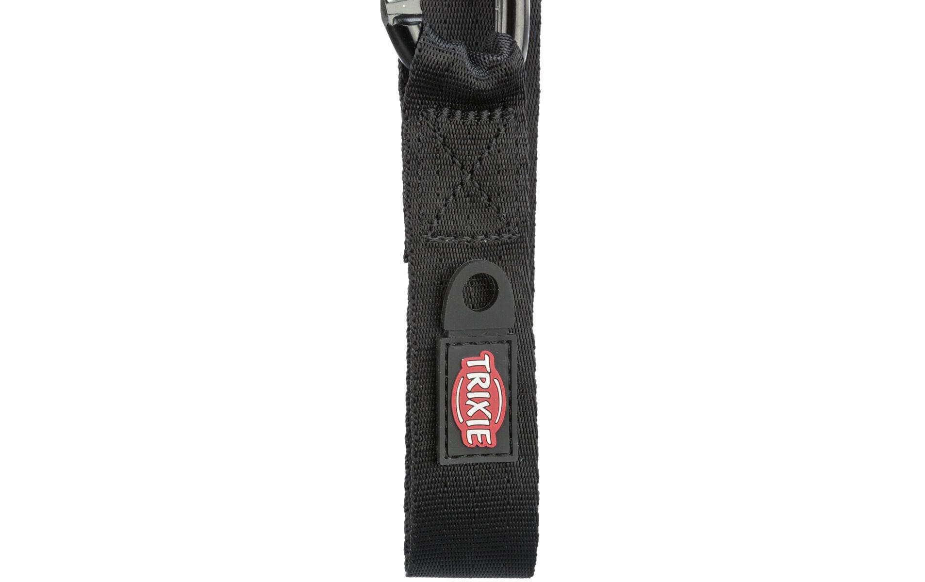 Universal-Anschnallschlaufe XS-S, 30 cm / 25 mm, SchwarzSchlaufe zum Anschnallen des Hundes im Auto